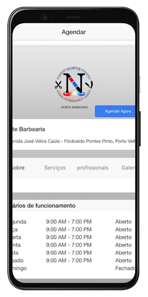 Norte Barbearia Screenshot 1