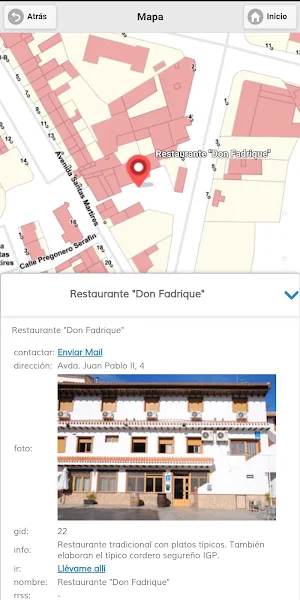 GUÍA OFICIAL PUEBLA DE DON FAD Screenshot 3
