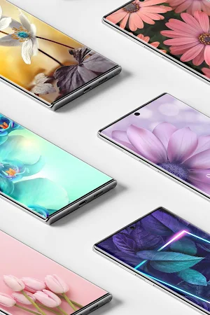 Flowers Wallpaper Screenshot 2