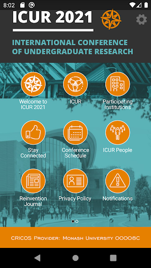 ICUR Portal Screenshot 0