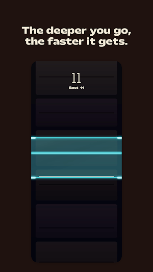 Overscroll: One-Thumb Arcade Screenshot 2
