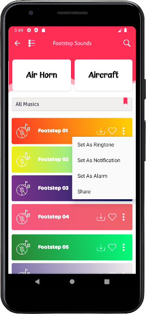 Footstep Sounds Screenshot 3