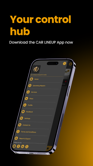 Car Lineup Screenshot 2