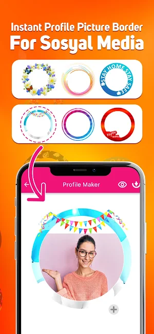 Instant Profile Picture Screenshot 2
