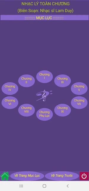 NHẠC LÝ TOÀN CHƯƠNG Screenshot 3