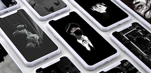 Black Art Wallpapers Screenshot 0