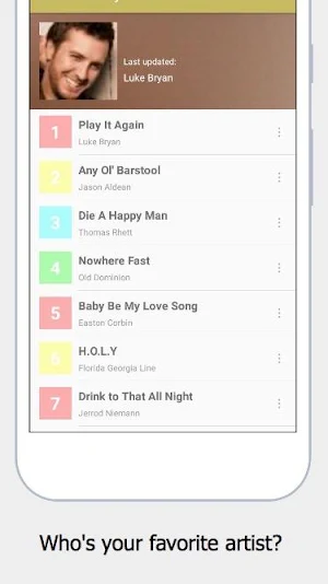 Music Country Screenshot 1