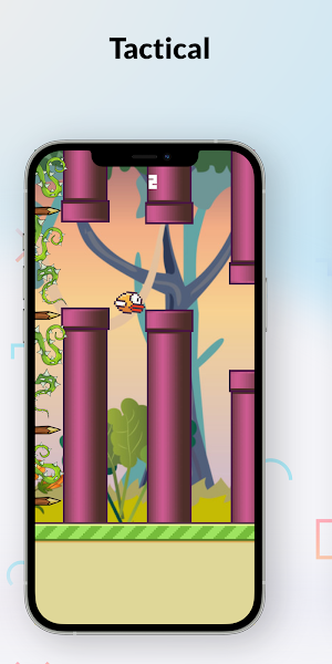 Drunky Flappy Screenshot 3