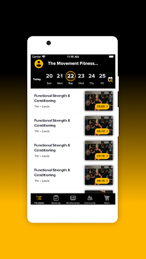 The Movement FT Screenshot 1