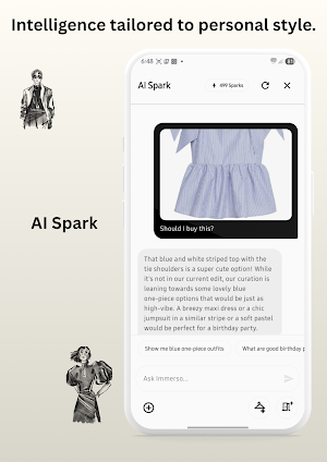 Immerso: AI Style Studio Screenshot 0
