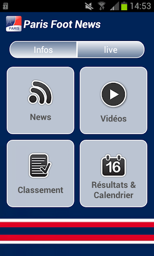 Paris News Screenshot 0