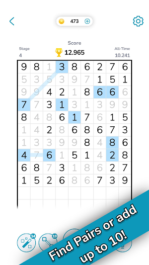 Number Match: Match Ten 10 Screenshot 0
