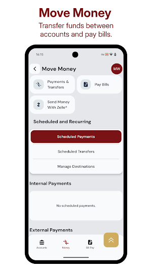 Fremont FCU Mobile Screenshot 2