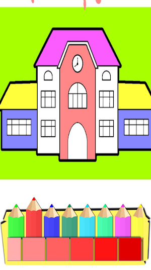 Colouring Games For Kids Screenshot 1