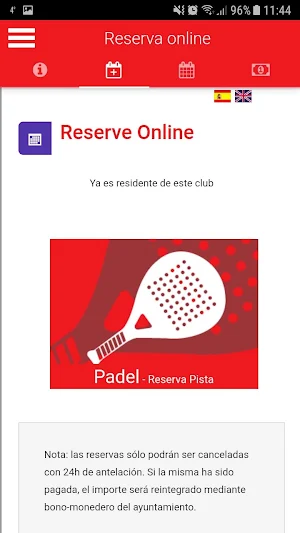 Deportes Breña Alta Screenshot 3