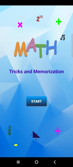 Math Tricks & Memorization Screenshot 0