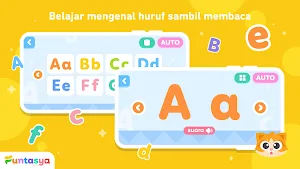 Belajar Membaca Anak TK PAUD Screenshot 1
