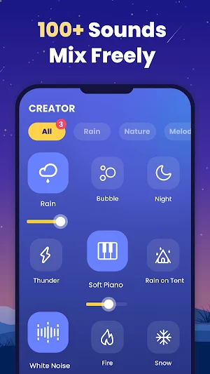Sleep Sounds & Sleep Tracker Screenshot 1