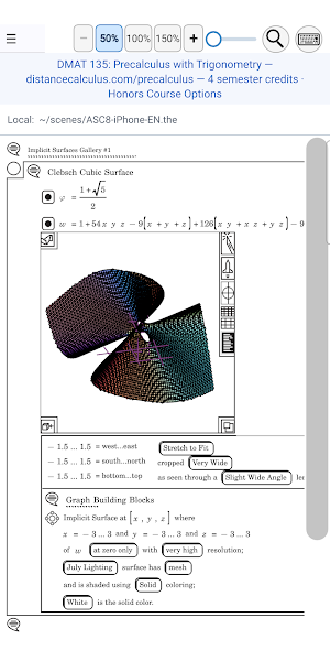 LiveMath Screenshot 3