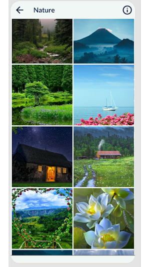 Nature Wallpaper HD Screenshot 2