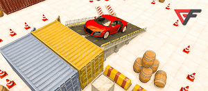 Luxury Car Parking: Car Game Screenshot 3