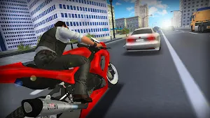 Moto Racing Club - Highway Rider Screenshot 1
