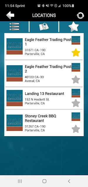 Tule Rewards Screenshot 3