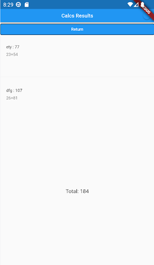 Expression Calculator Screenshot 2