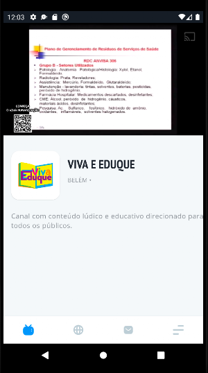 VIVA E EDUQUE Screenshot 0