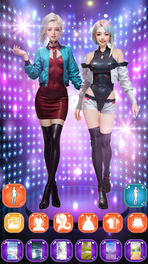 Prom Party BFF dress up Screenshot 1