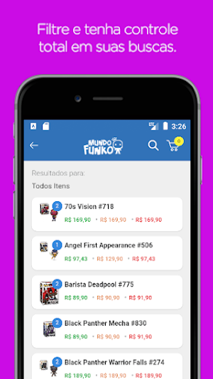 MundoFunko Screenshot 1