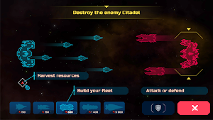 Space Battle Arena: RTS Screenshot 1