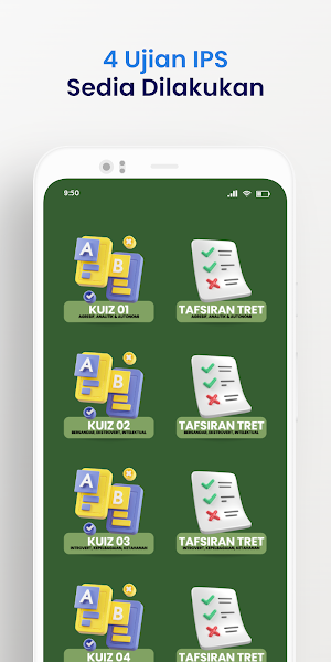 Inventori Personaliti Sidek Screenshot 2