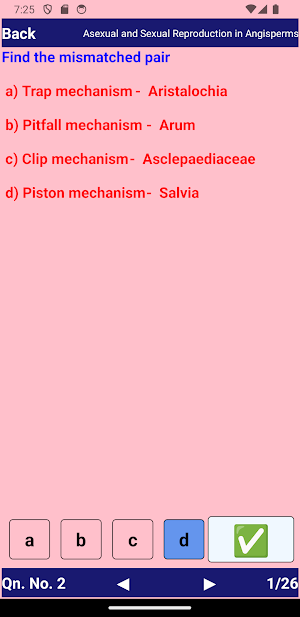 Plus2botany Screenshot 0