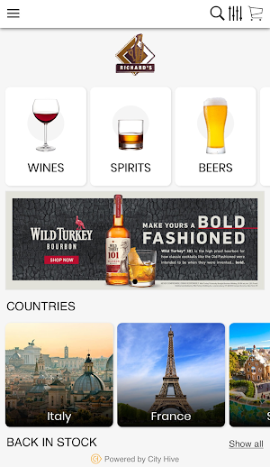 Richard's Wine & Spirits Screenshot 1