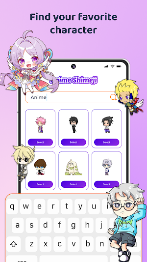 Anime Shimeji Pets On Screen Screenshot 1
