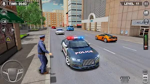 US Police Car Games 2022 Screenshot 0