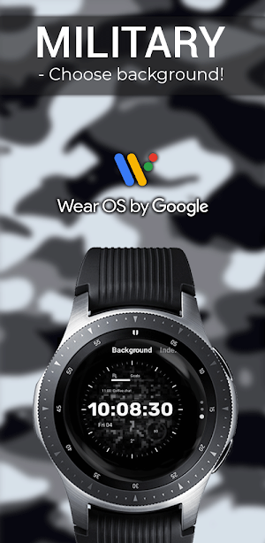 Military Watch Face - F01 Screenshot 3