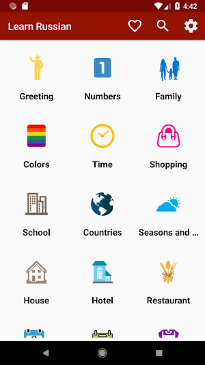 Learn Russia Free Offline For Travel Screenshot 0