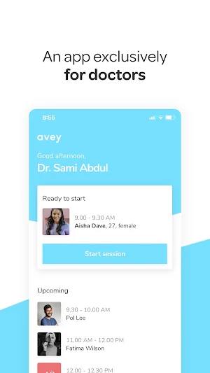 Avey for Doctors Screenshot 0