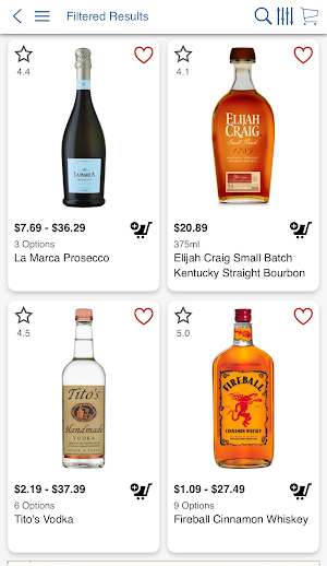 Cheers Liquor Beer & Wine Screenshot 2