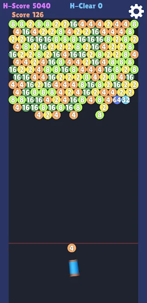 2048BubbleShooter Screenshot 0