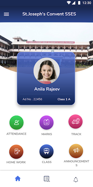 St.Joseph's School, Pulluvazhy Screenshot 0