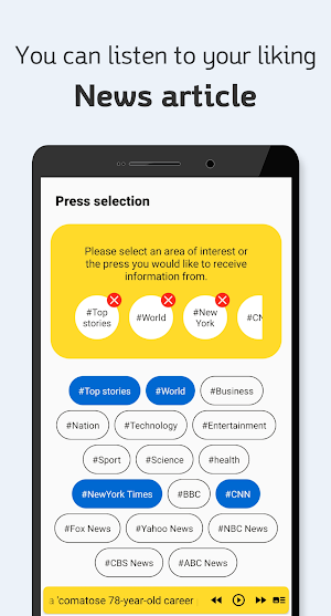 Snail News Screenshot 1