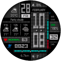 CFS119 Pixel Weather