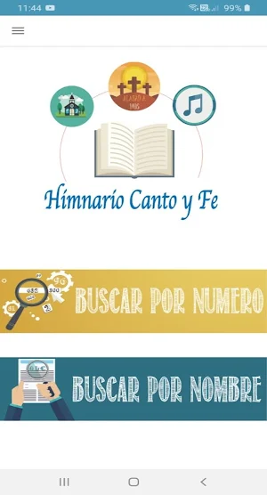 Himnario Canto y Fe Screenshot 0