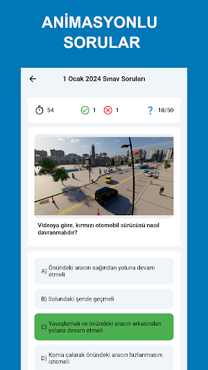 Ehliyet Sınav Soruları Screenshot 2