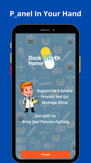 Book your doctor Partner App (For Doctors) Screenshot 2