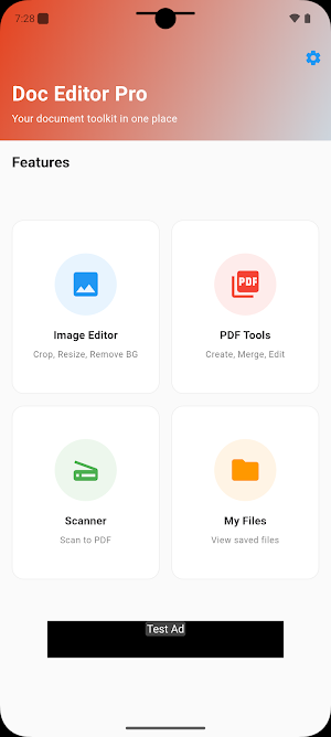 Doc Editor Pro Screenshot 0
