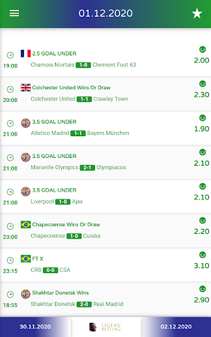 Alex Ferguso LEGEND Betting Tips Screenshot 1